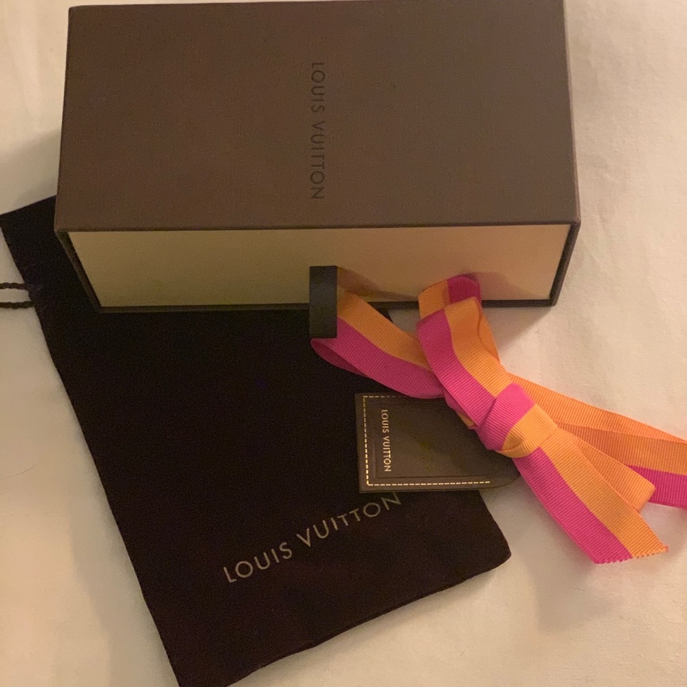 Louis Vuitton Box and Dust Bag